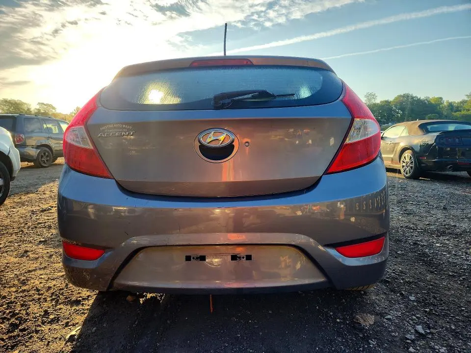 2017 HYUNDAI ACCENT SE  