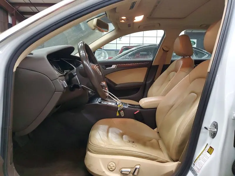 2013 AUDI A4 PREMIUM PLUS  