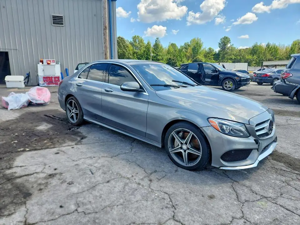 2015 MERCEDES-BENZ C 300 4MATIC  