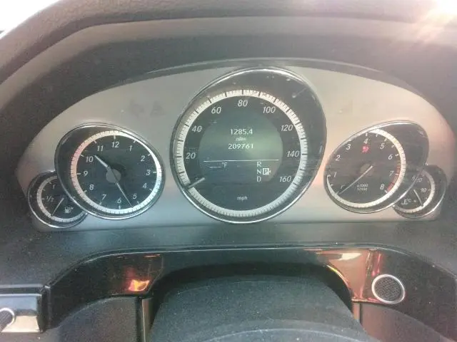2011 MERCEDES-BENZ E 350 4MATIC  