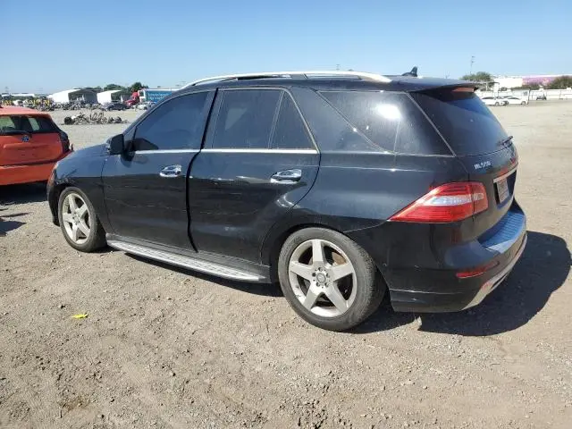 2014 MERCEDES-BENZ ML 550 4MATIC  