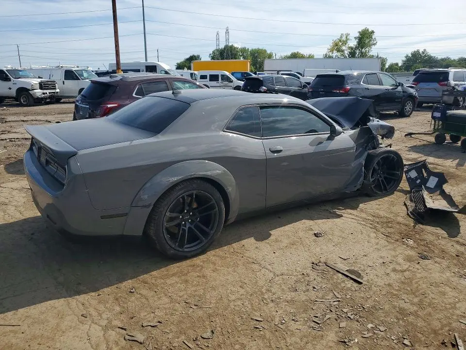 2023 DODGE CHALLENGER SRT HELLCAT  