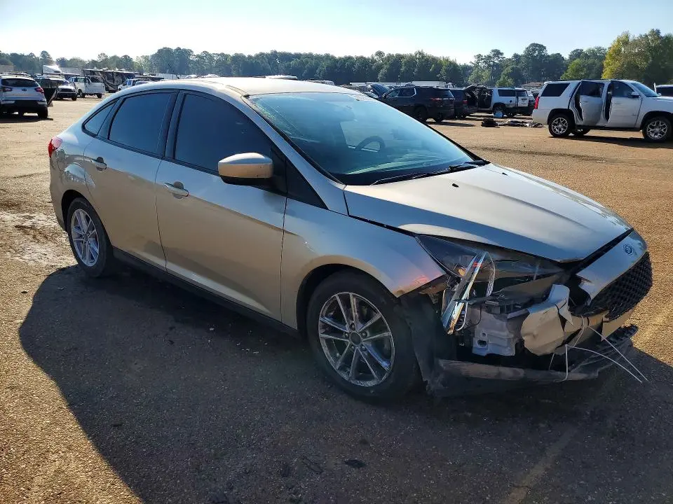 2018 FORD FOCUS SE  
