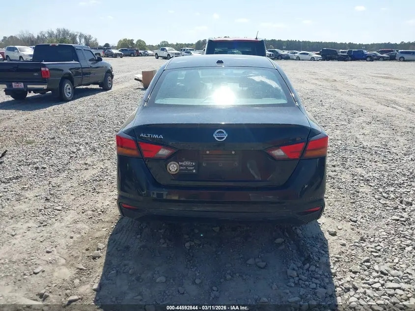 2020 NISSAN ALTIMA S FWD