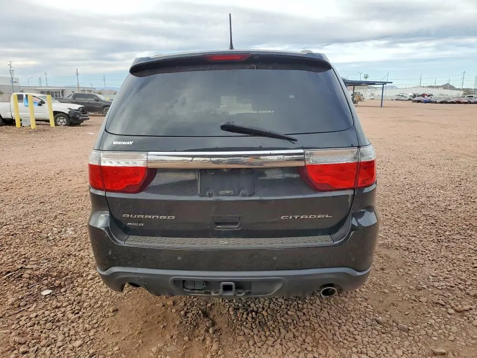 2012 DODGE DURANGO CITADEL  