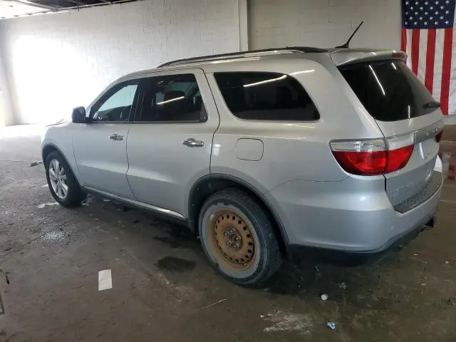 2011 DODGE DURANGO CREW  
