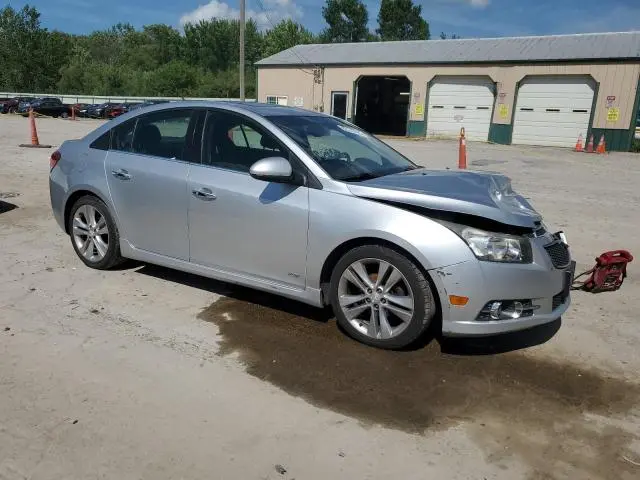 2012 CHEVROLET CRUZE LTZ  