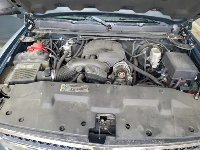 2010 CHEVROLET SILVERADO K1500 LT  