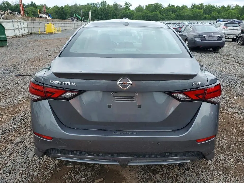 2020 NISSAN SENTRA SR  