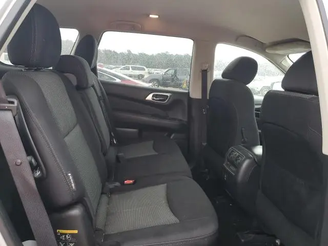 2018 NISSAN PATHFINDER S  