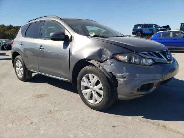 2013 NISSAN MURANO S  