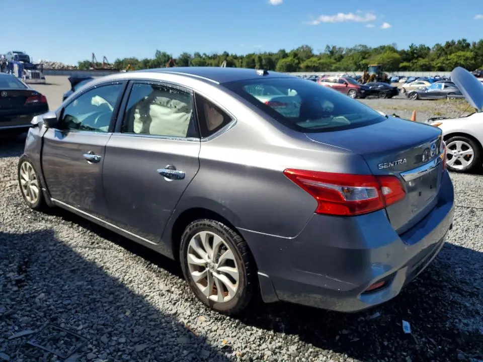 2018 NISSAN SENTRA SV  