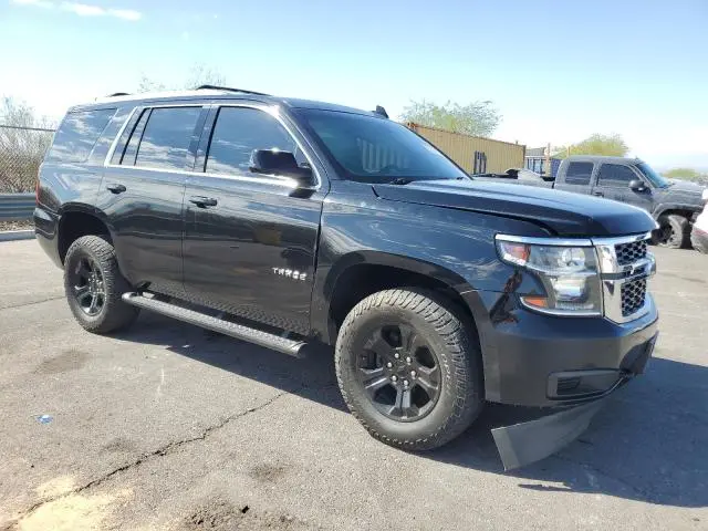 2018 CHEVROLET TAHOE K1500 LS  