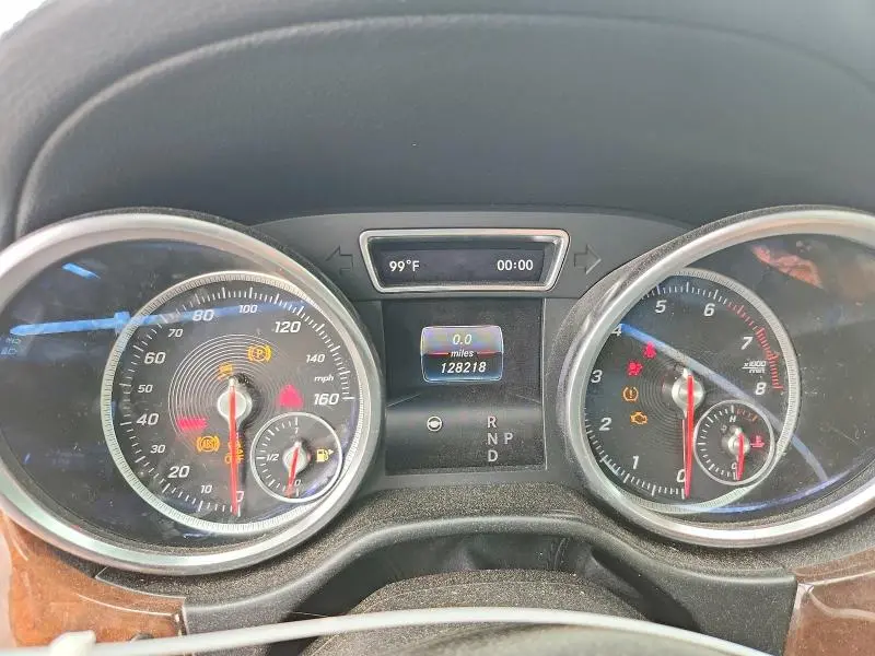 2017 MERCEDES-BENZ GLS 550 4MATIC  
