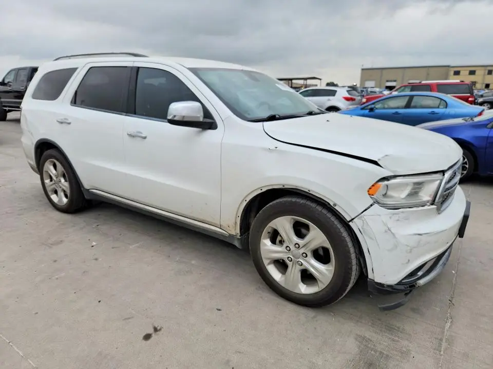 2015 DODGE DURANGO SXT  