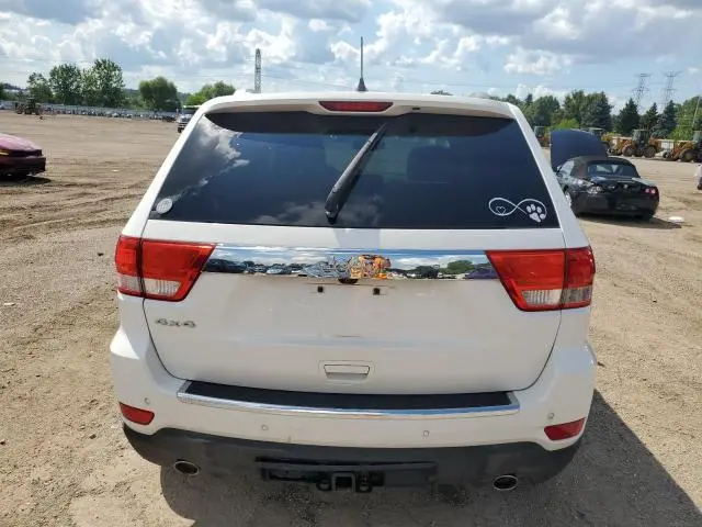 2011 JEEP GRAND CHEROKEE OVERLAND  