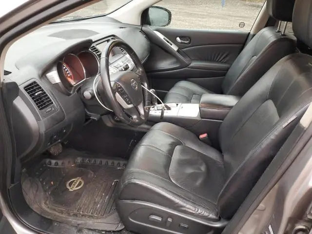 2010 NISSAN MURANO S  