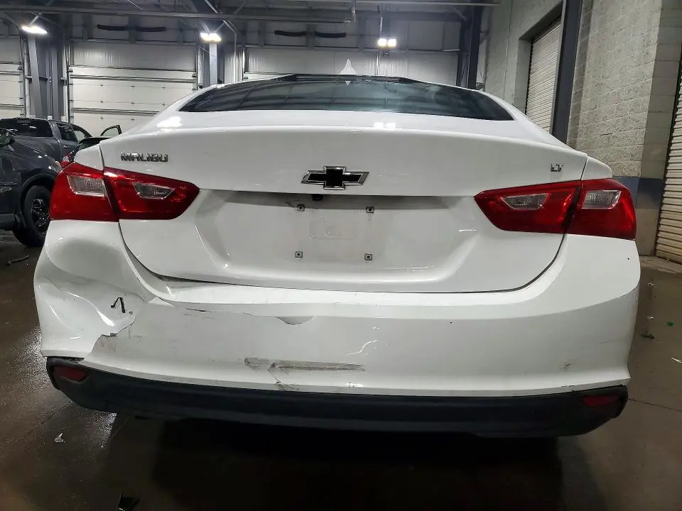 2018 CHEVROLET MALIBU LT  