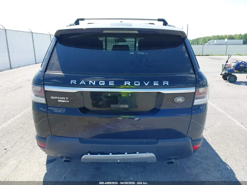 2014 LAND ROVER RANGE ROVER SPORT 3.0L V6 SUPERCHARGED HSE