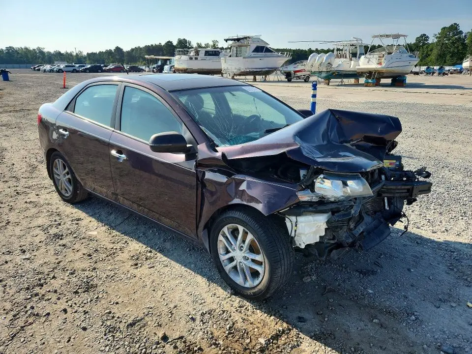 2011 KIA FORTE EX  