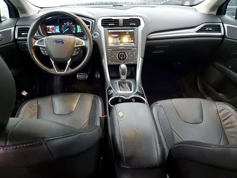 2015 FORD FUSION TITANIUM  