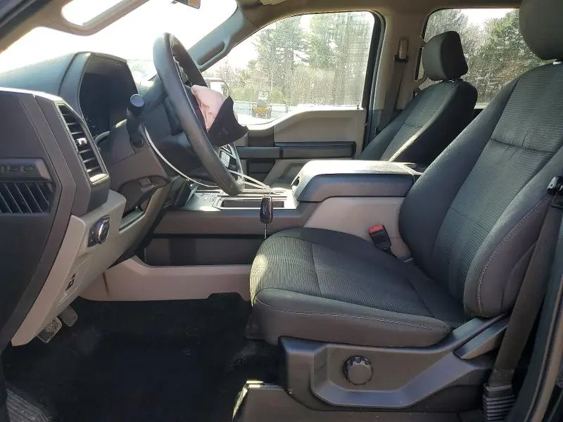 2018 FORD F150 SUPERCREW  