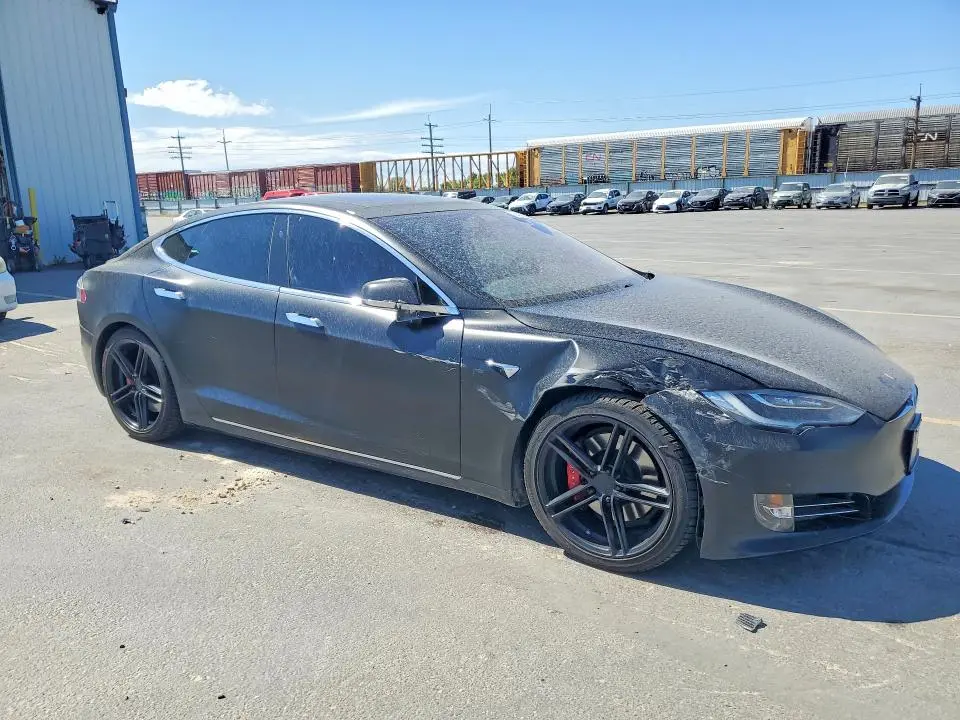 2018 TESLA MODEL S   