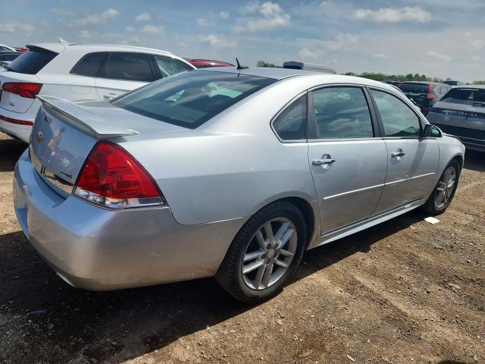 2011 CHEVROLET IMPALA LTZ  