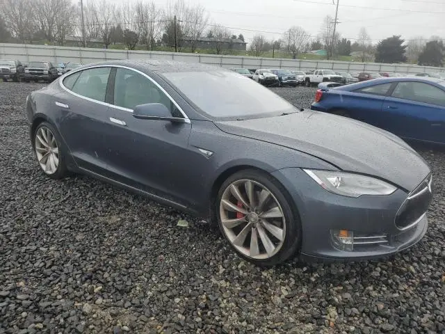 2016 TESLA MODEL S   