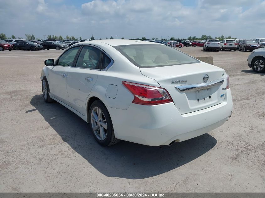 2013 NISSAN ALTIMA 2.5 SL