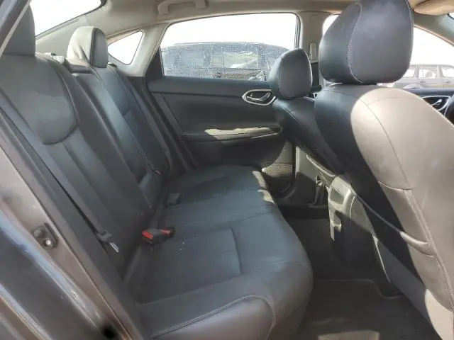 2015 NISSAN SENTRA S  