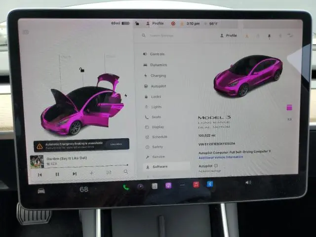 2019 TESLA MODEL 3