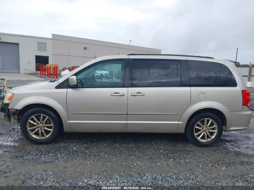 2014 DODGE GRAND CARAVAN SXT