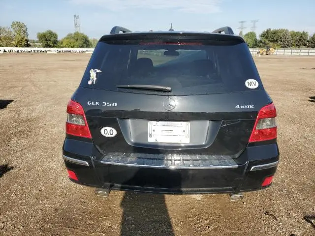 2011 MERCEDES-BENZ GLK 350 4MATIC  