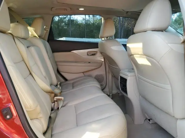 2015 NISSAN MURANO S  