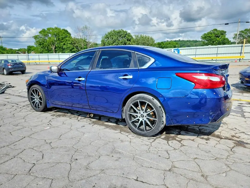 2016 NISSAN ALTIMA 2.5 SR  