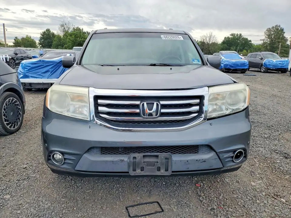2012 HONDA PILOT TOURING  