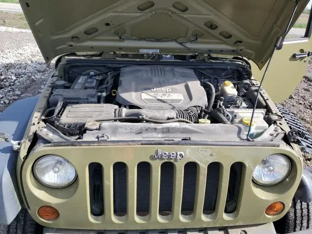 2013 JEEP WRANGLER SPORT  