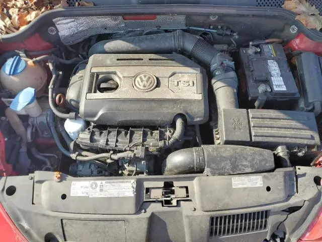 2012 VOLKSWAGEN BEETLE TURBO  