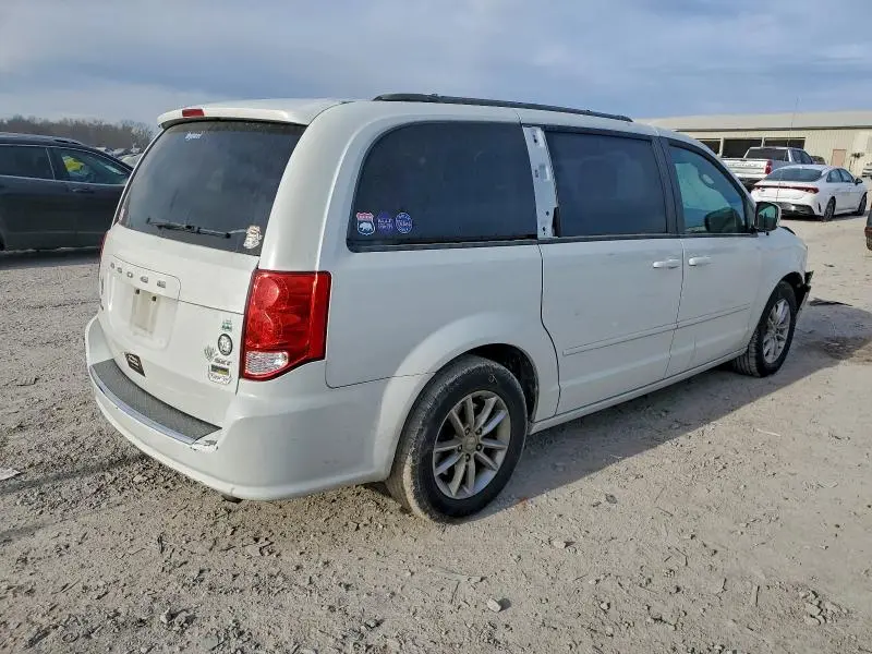 2016 DODGE GRAND CARAVAN SXT  