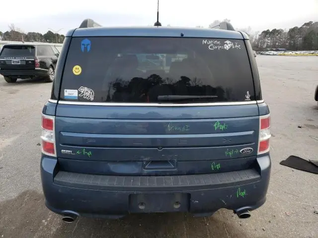 2018 FORD FLEX SEL  