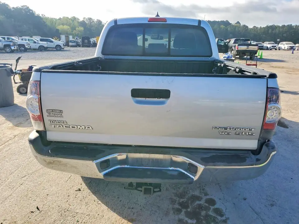 2012 TOYOTA TACOMA PRERUNNER V6  