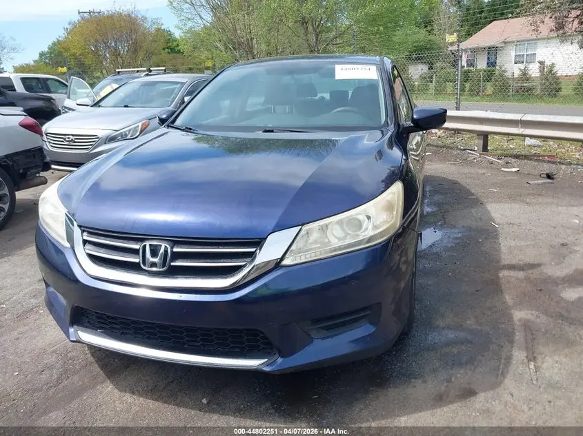 2013 HONDA ACCORD LX