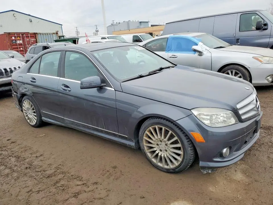 2010 MERCEDES-BENZ C 250 4MATIC  