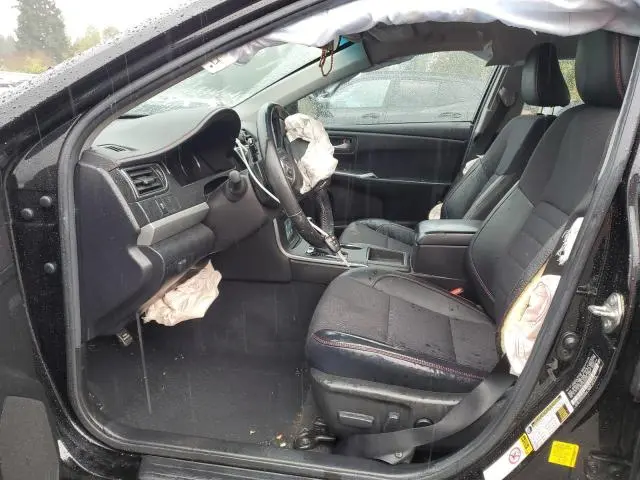 2016 TOYOTA CAMRY LE