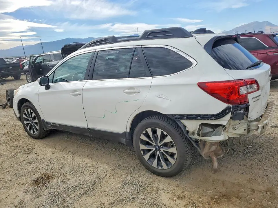 2017 SUBARU OUTBACK 3.6R LIMITED  