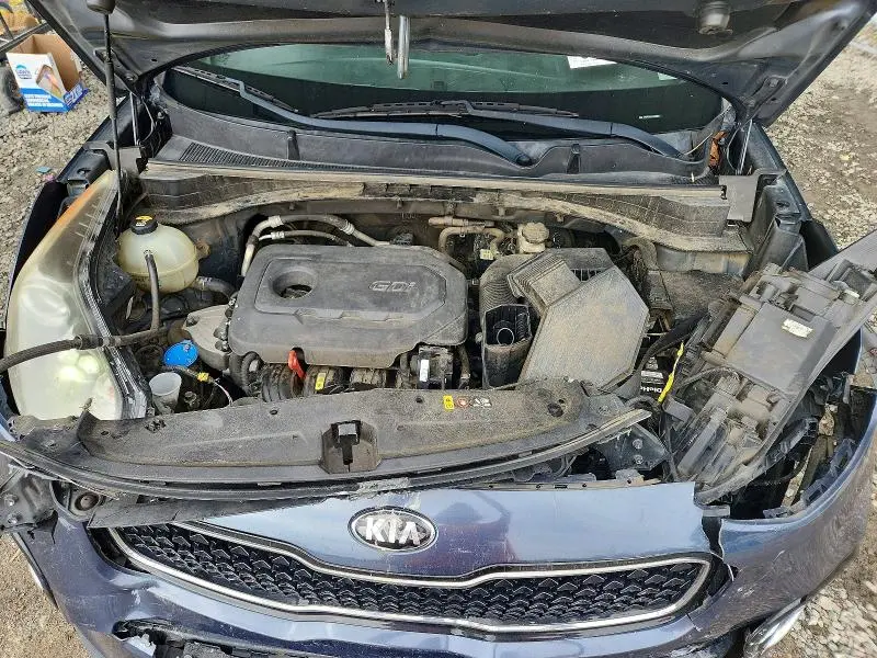 2018 KIA SPORTAGE EX  