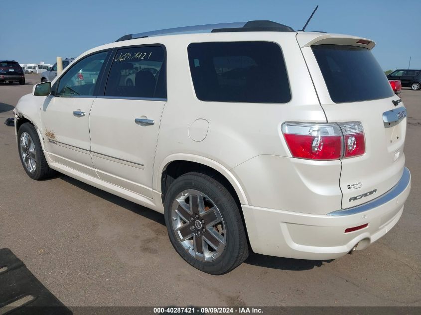 2012 GMC ACADIA DENALI