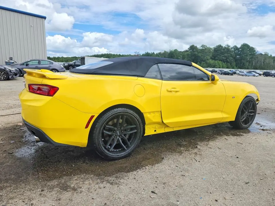 2017 CHEVROLET CAMARO SS  