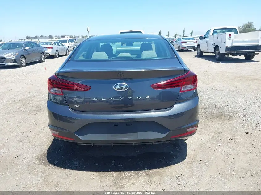 2020 HYUNDAI ELANTRA SE